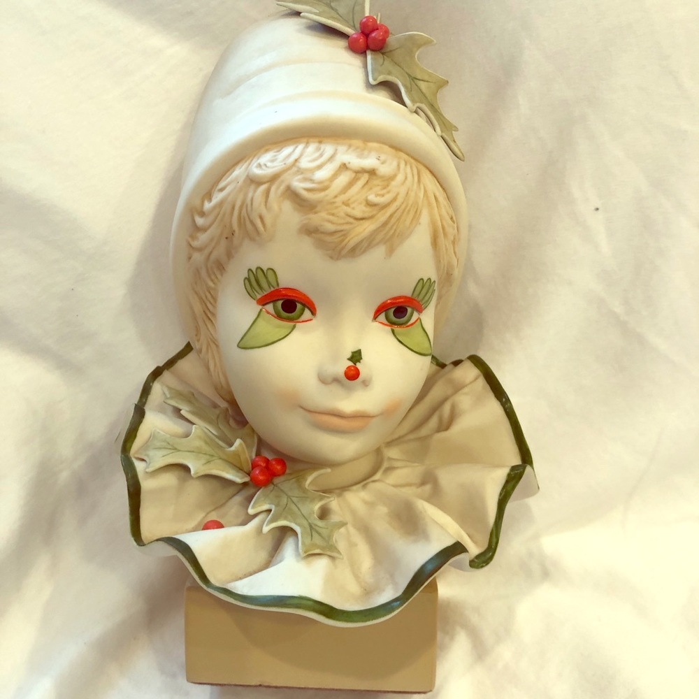 Cybis porcelain Christmas figurine